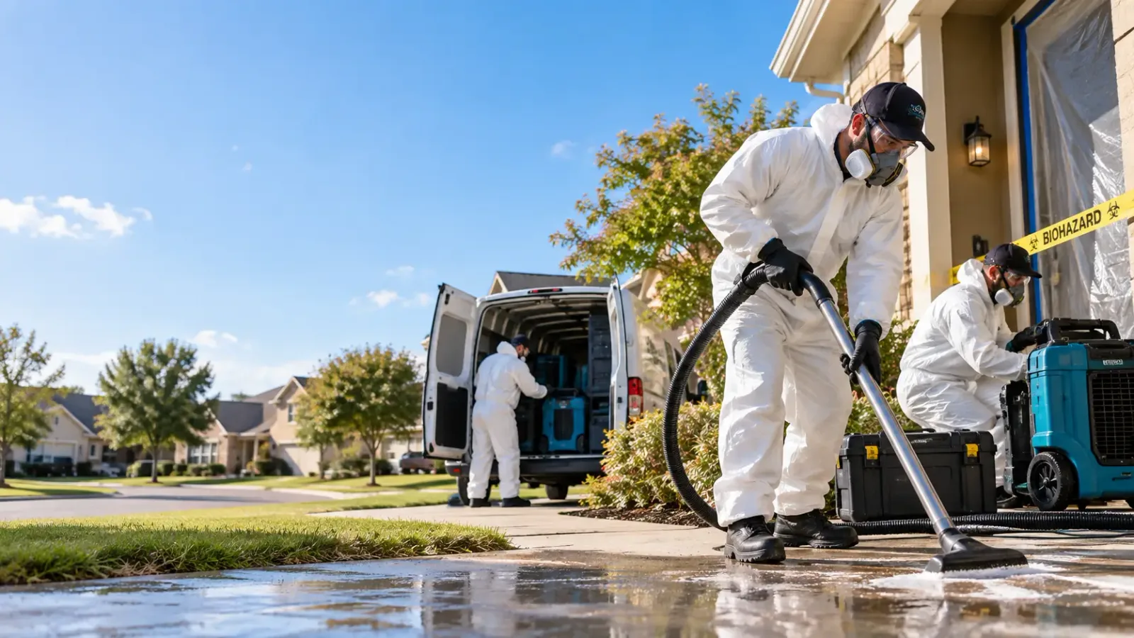 Biohazard Cleanup in East Carondelet, IL